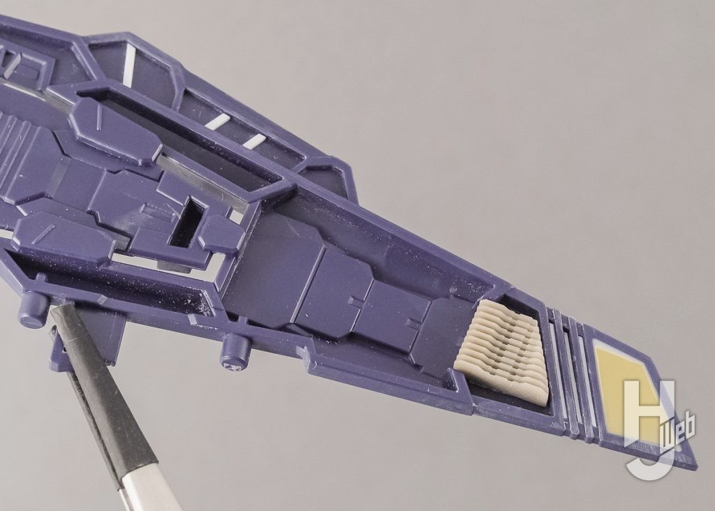 ヴァルラインのプラモデルの製作の画像その8
