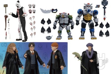 『タートルズ』のトッカとラザーをロボットにアレンジしたフィギュアが登場！『テリファー 終わらない惨劇』アート・ザ・クラウン、『ハリー・ポッター』3.75インチ アクションフィギュアなど映画フィギュアも新ラインナップ！【豆魚雷】
