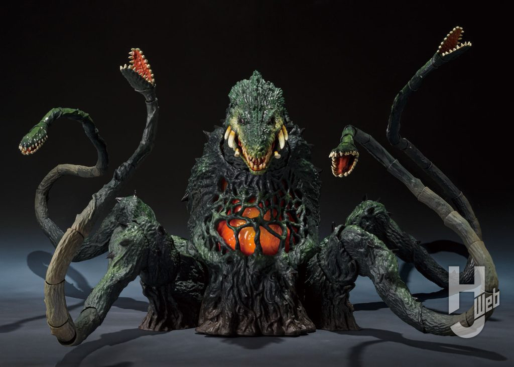 S.H.MonsterArts ビオランテ 若狭湾決戦Ver.