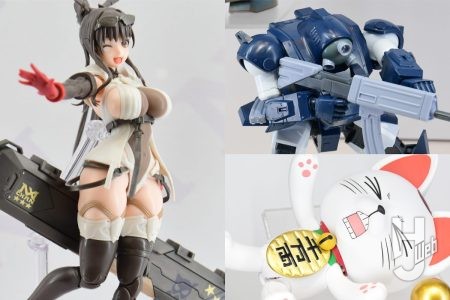 PLAMAX「ダイビングタートル」や「ターボババア（招き猫）」「VF-1J マックス＆ミリア 銀河最強セット」等が登場！「MXちゃん」の塗装完成見本＆触れるテストショットも展示【グッドスマイルフェス2026】