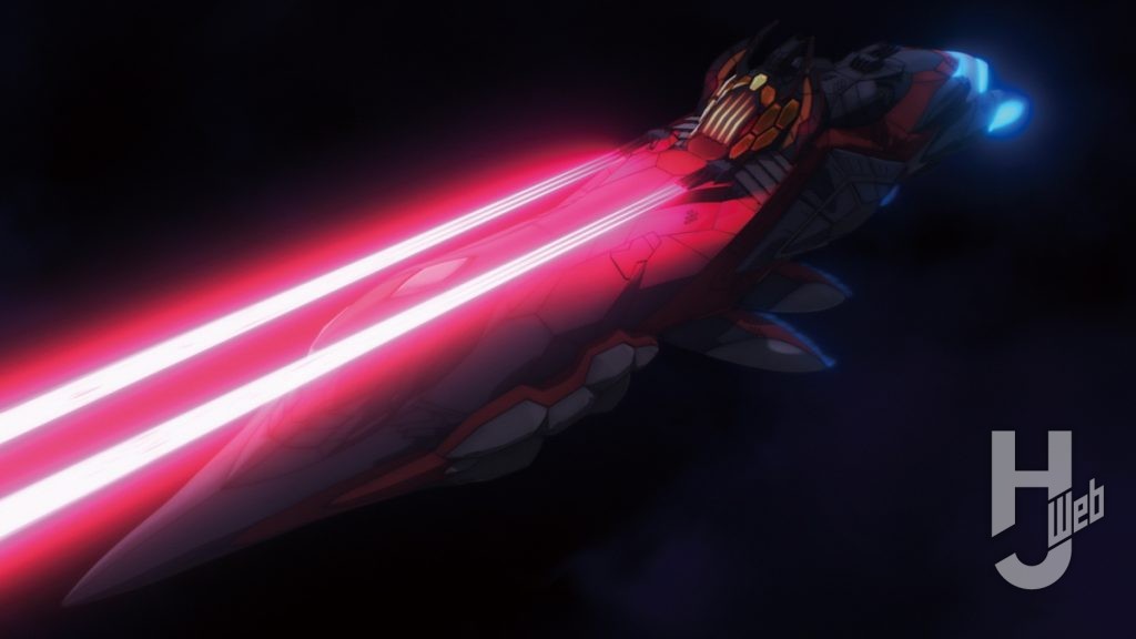 『宇宙戦艦ヤマト3199』殲滅型戦艦グロデーズ場面カット5