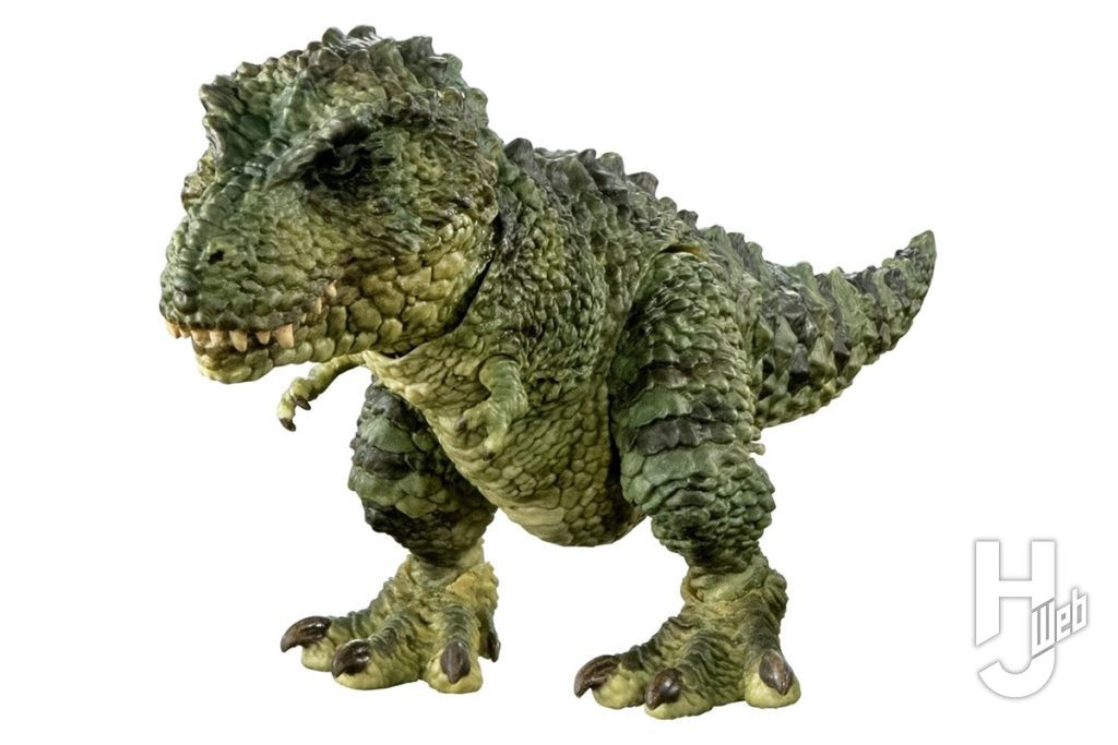 いきもの大図鑑レプティクスティラノサウルス（グリーン）の画像