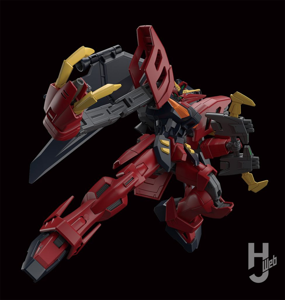 HG ガンダムヴァサーゴ　ポージング
