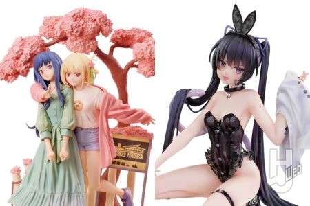 『リコリス・リコイル』千束＆たきなを描いたワンシーンがフィギュア化！イラストレーターRosuuri氏のオリジナルキャラ「チェシャ猫」も立体化【フィギュア最新情報】
