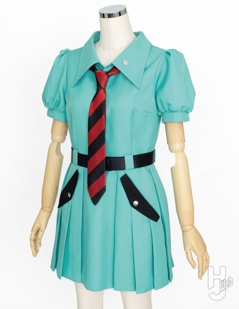 ハイバリーハウス学園の制服の画像