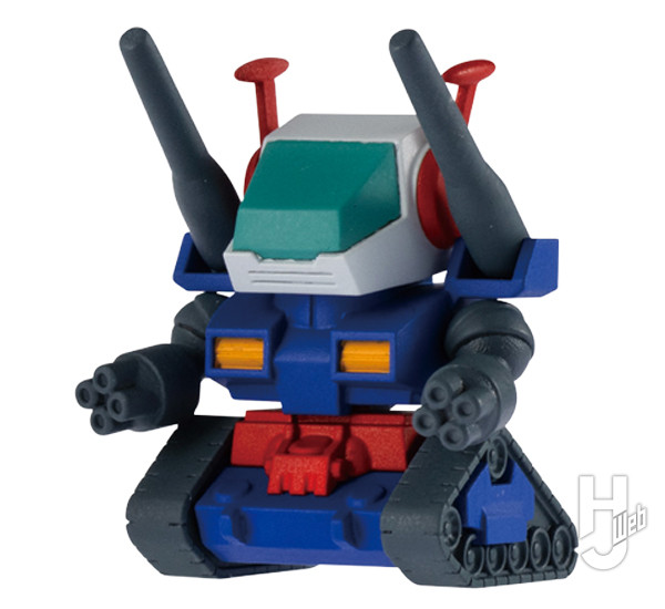 機動戦士ガンダム V作戦ビスケットのガンタンクの画像