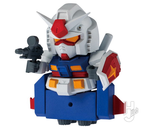 機動戦士ガンダム V作戦ビスケットの組み合わせ画像