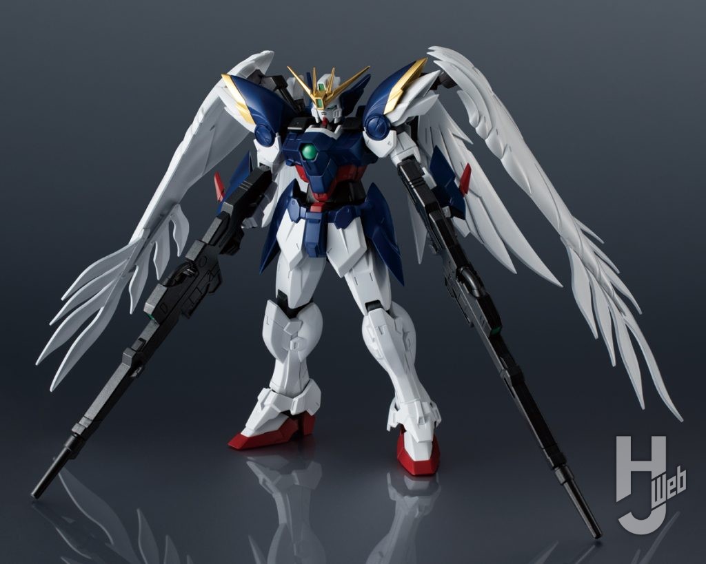 ウイングガンダムゼロ（EW）の可動フィギュアの画像