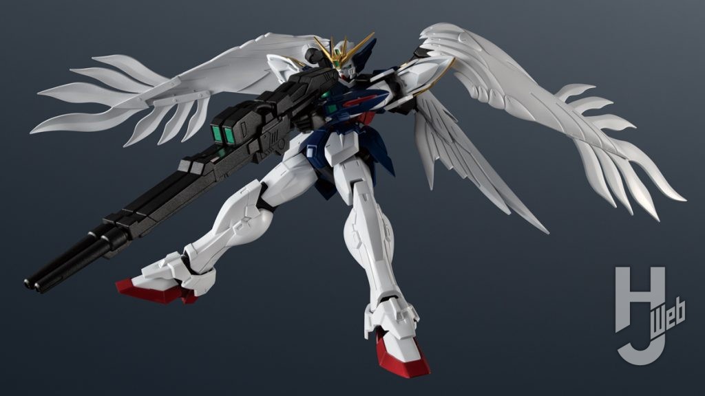 ウイングガンダムゼロ（EW）の可動フィギュアのイメージ画像