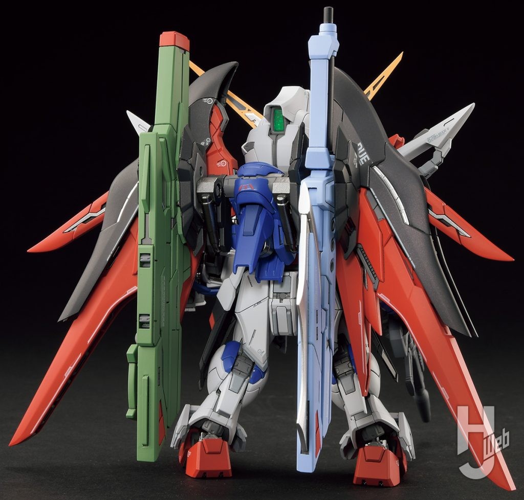 ZGMF-X42S デスティニーガンダム 　背面