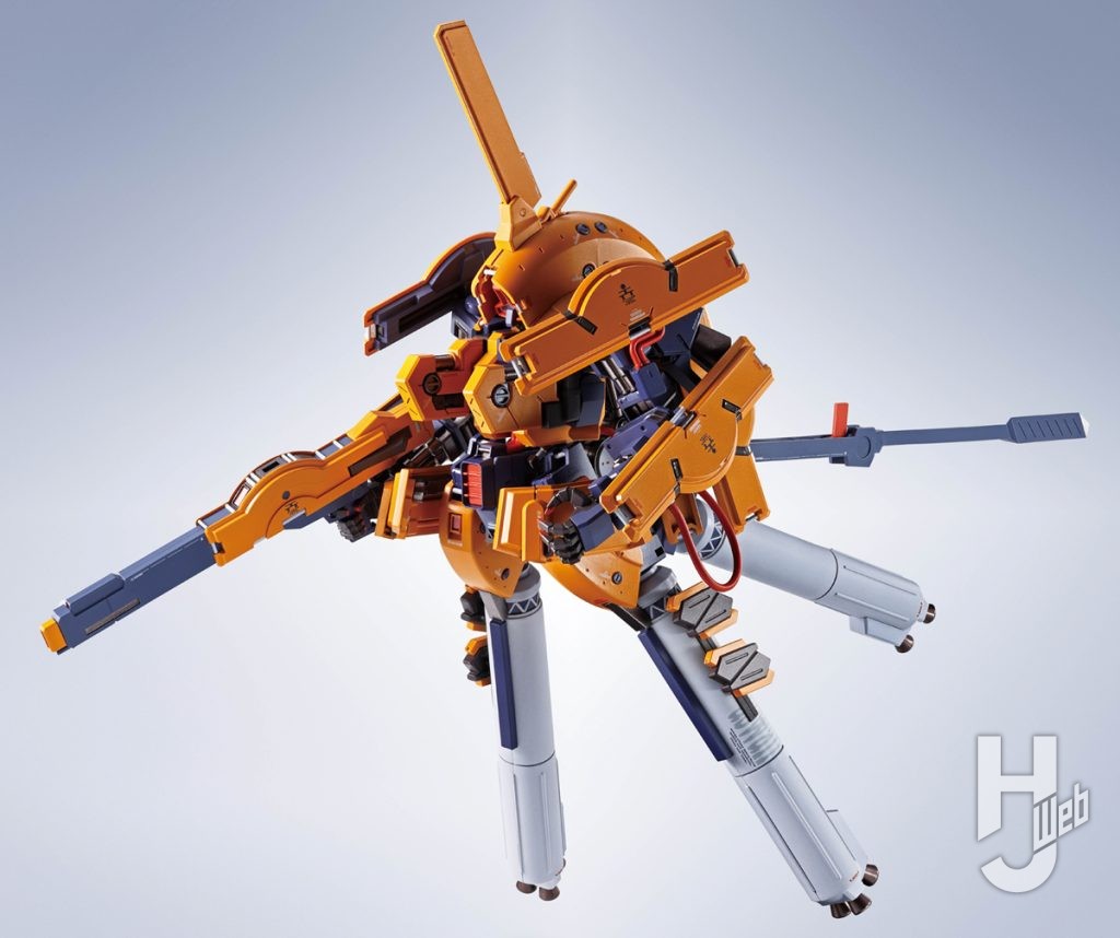 試作アッシマーTR-3［キハール］宇宙仕様の可動フィギュアのメイン画像