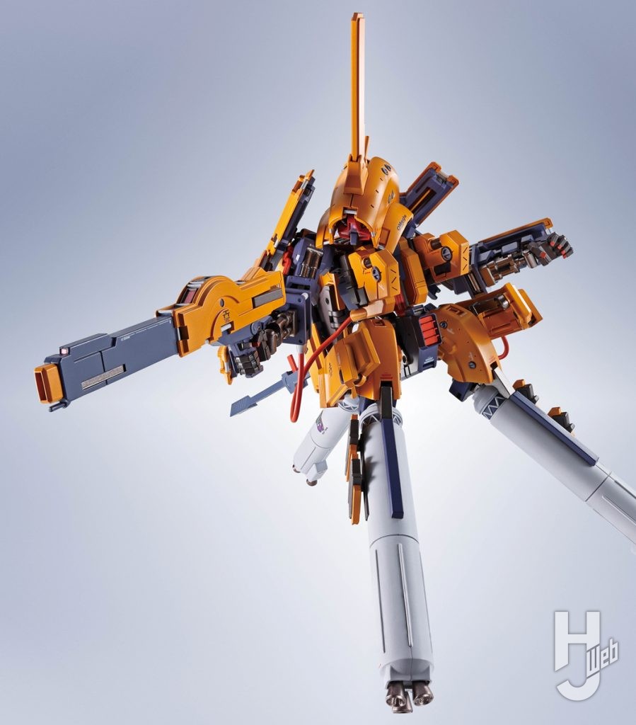 試作アッシマーTR-3［キハール］宇宙仕様の可動フィギュアの全体画像その2