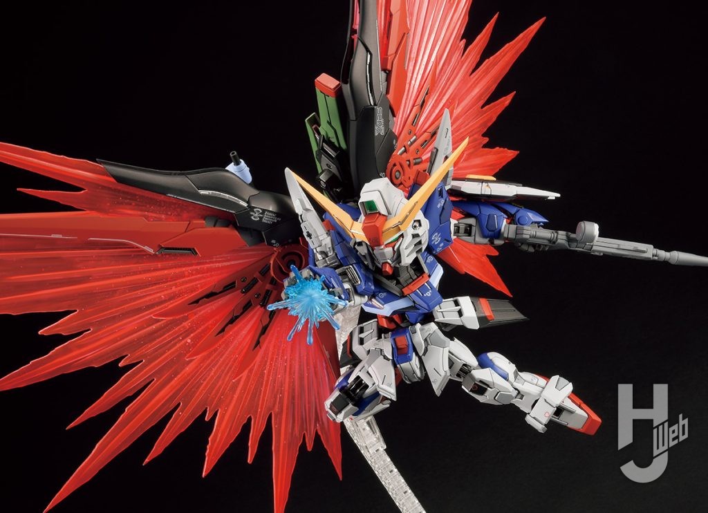 ZGMF-X42S デスティニーガンダム 　パルマフィオキーナ使用再現