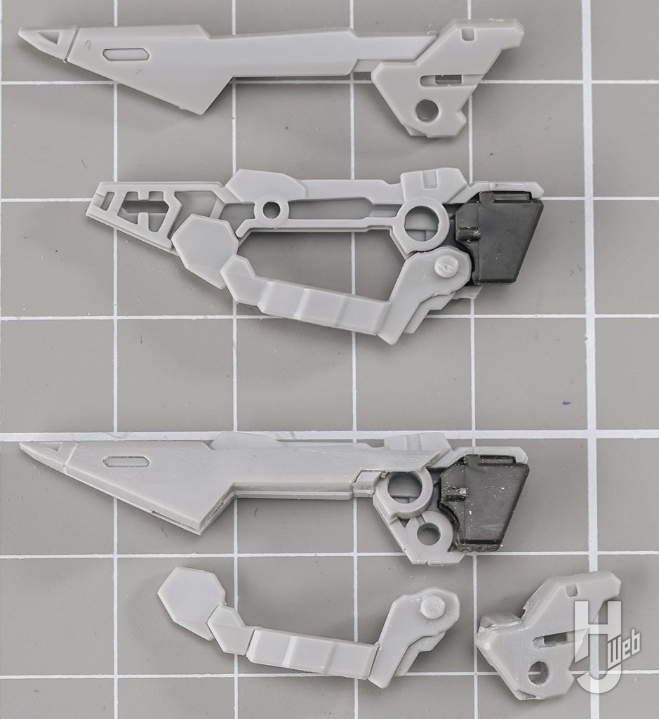ZGMF-X42S デスティニーガンダム 　ビームブーメラン　後ハメ加工