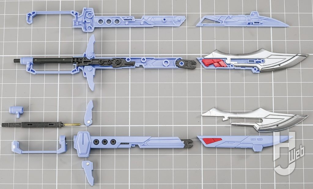 ZGMF-X42S デスティニーガンダム 　アロンダイトビームソード　後ハメ加工