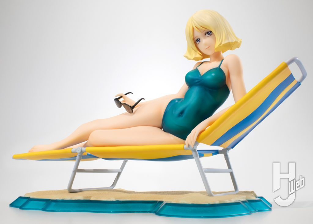 セイラ・マスのフィギュアの画像