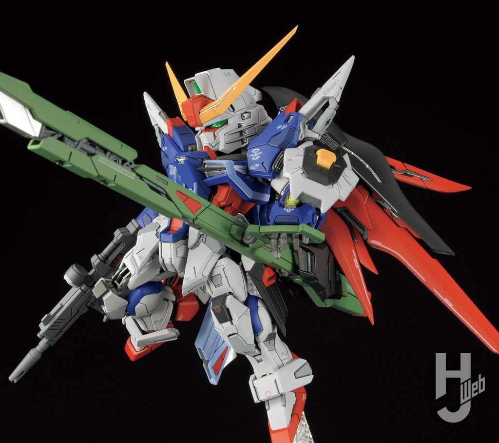 ZGMF-X42S デスティニーガンダム 　高エネルギー長射程ビーム砲使用例