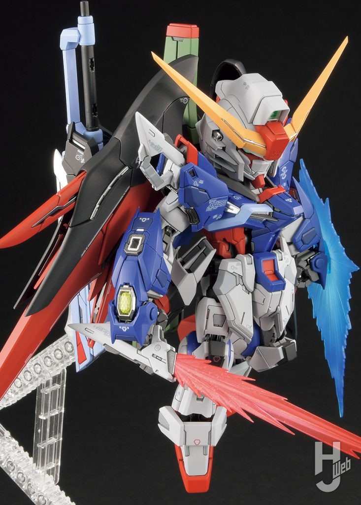 ZGMF-X42S デスティニーガンダム 　エフェクトパーツ使用