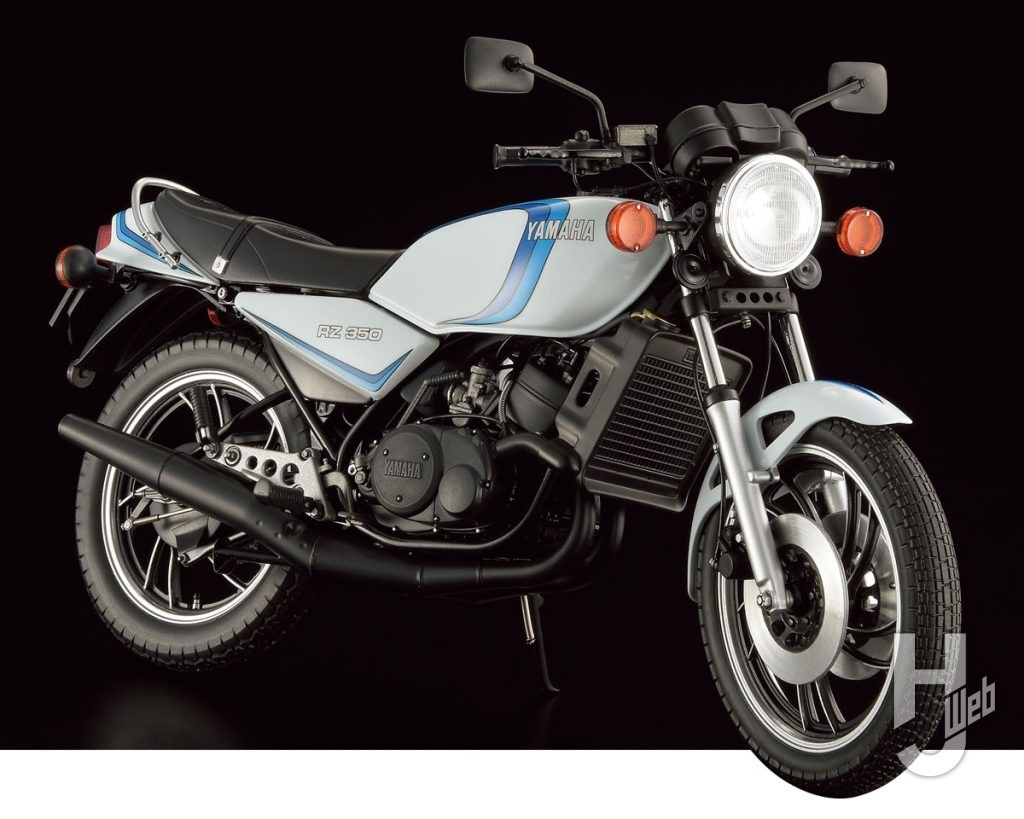 ヤマハ RZ350 （4U0）（1981）
前