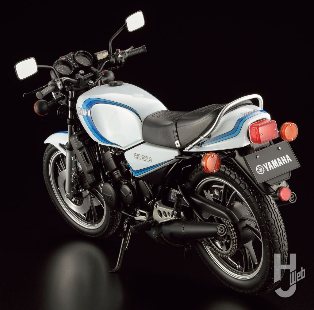 ヤマハ RZ350 （4U0）（1981）
後ろ