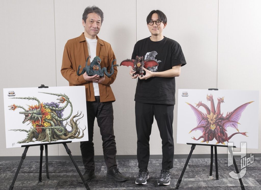 西川伸司とプロデューサー佐藤僚祐