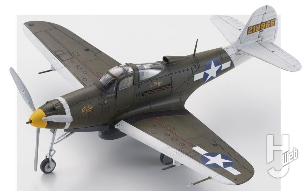 P-39 エアラコブラ “偵察機型”
前