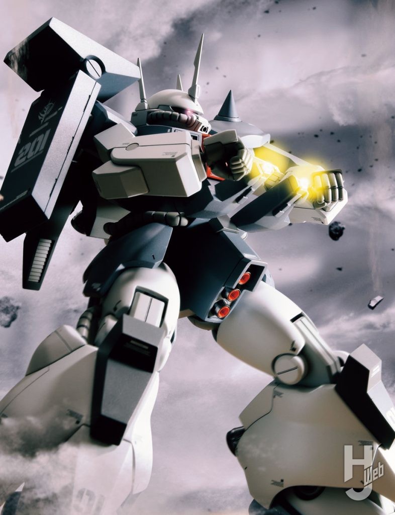 AMX-011 ザクIII
特撮1