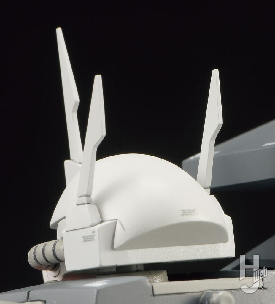 ザクIII　顔アップ　後ろ