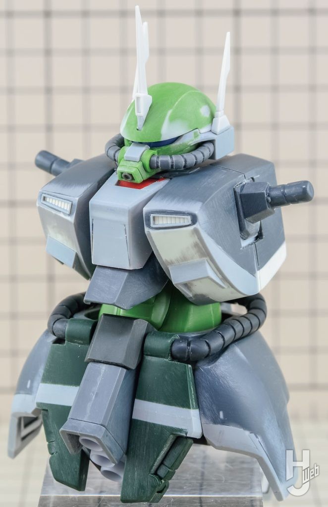 ザクIII製作途中