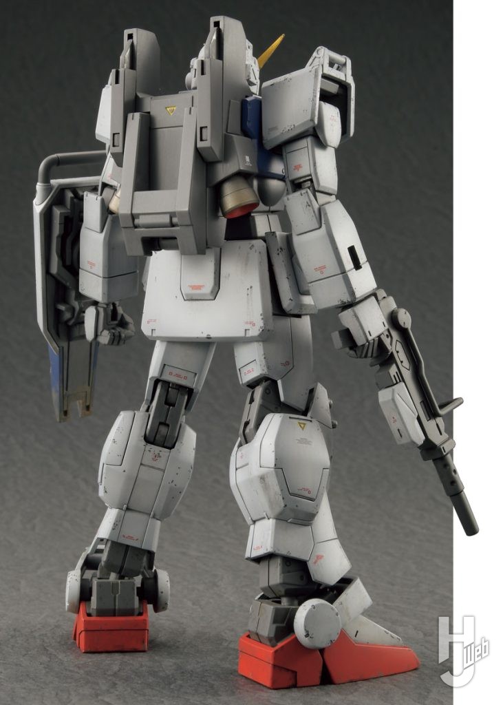 HG陸戦型ガンダム
後ろ
