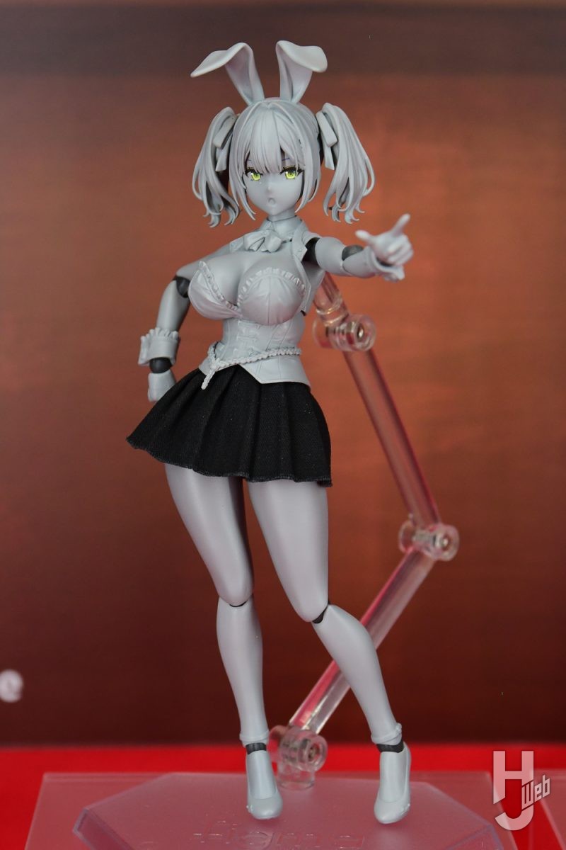 バニーガーデン2』figma化決定！『NIKKE』ソーダ、アニス、『ドルフロ2