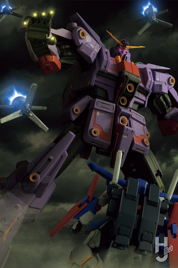 アーリーチョップ製作「サイコ・ガンダムMk-II」特写