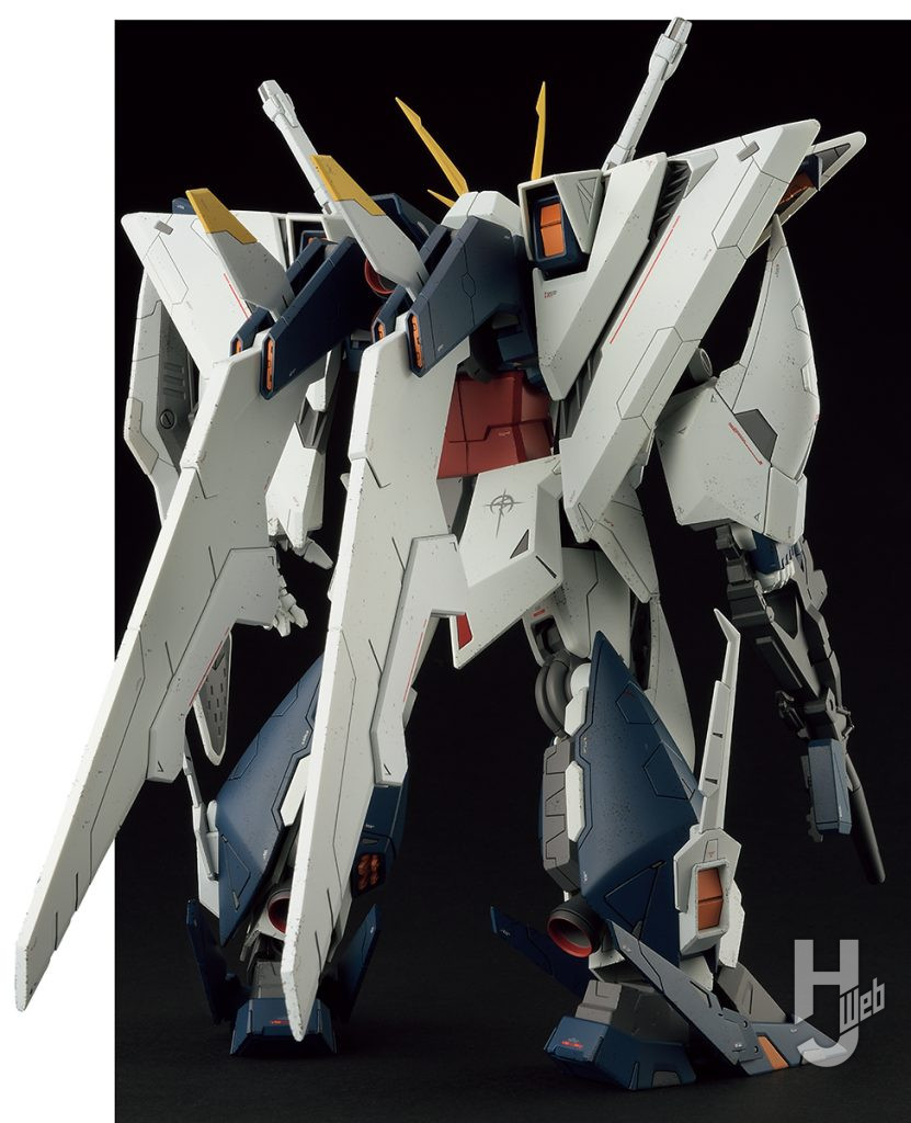 TONKA製作「RX-105 Ξガンダム」背面