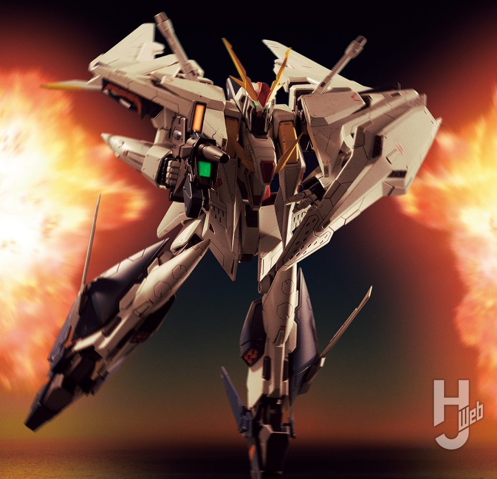TONKA製作「RX-105 Ξガンダム」特撮