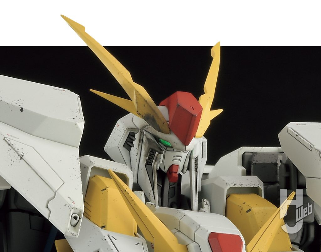 TONKA製作「RX-105 Ξガンダム」ガンダムフェイス