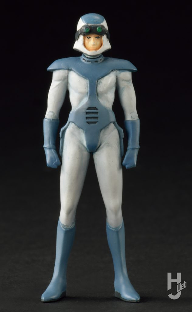 ダミアン教授製作「ストライクドッグ」初回付属イプシロンヘルメット着用フィギュア