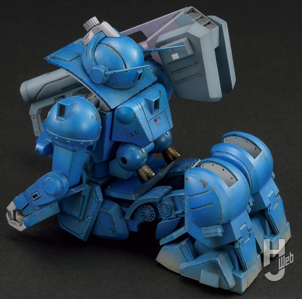 ダミアン教授製作「ストライクドッグ」降着体勢