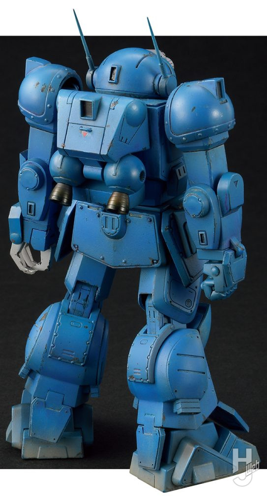 ダミアン教授製作「ストライクドッグ」背面
