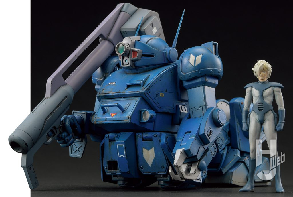ダミアン教授製作「ストライクドッグ」降着機構再現