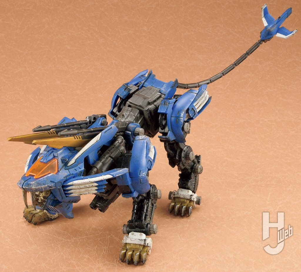 けんたろう製作リアライズ「ブレードライガー」ランチャー