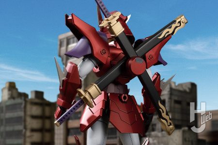 【第2クールが7月7日よりスタート！】キャンディ塗装で鎧をメタリック仕上げに彩る！『鎧真伝サムライトルーパー』30MF「灼熱のガイ」をキットレビュー