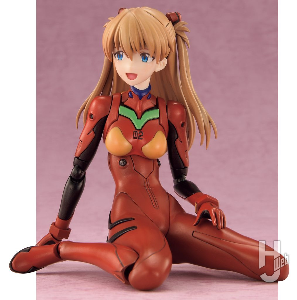 蛮bino!!製作「30MP-式波・アスカ・ラングレー(プラグスーツ)」崩し座り