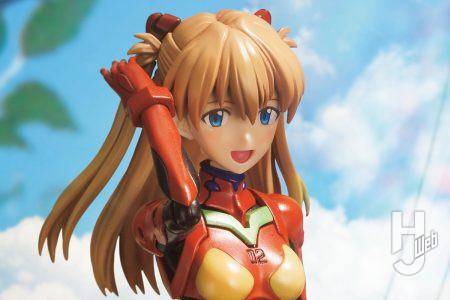 『ヱヴァンゲリヲン新劇場版』アスカが待望の30MP化！ トーンを落としたグラデーション塗装で完成度の高いキットの質感をさらにアップ!!【EVANGELION】