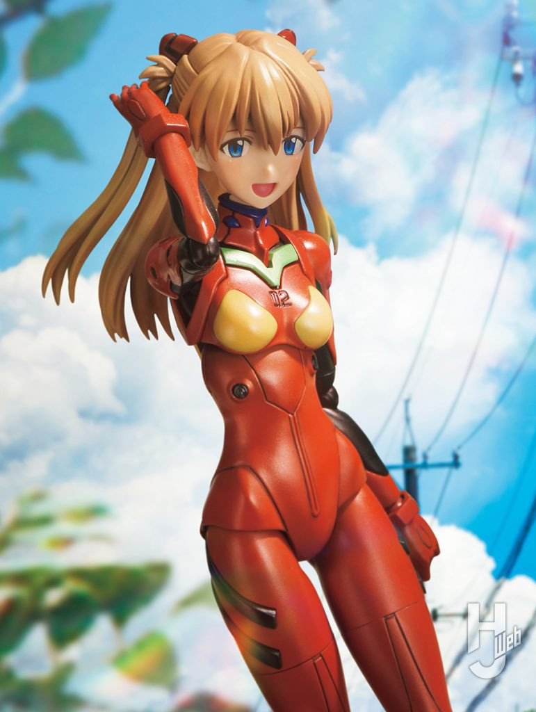 蛮bino!!製作「30MP-式波・アスカ・ラングレー(プラグスーツ)」特撮