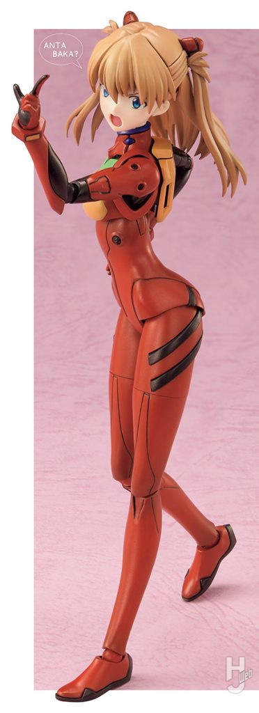 蛮bino!!製作「30MP-式波・アスカ・ラングレー(プラグスーツ)」あんたバカ?