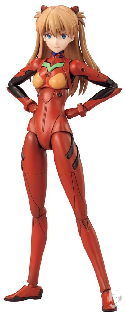 蛮bino!!製作「30MP-式波・アスカ・ラングレー(プラグスーツ)」