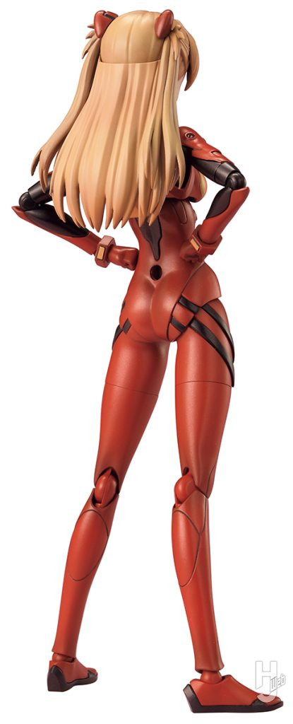 蛮bino!!製作「30MP-式波・アスカ・ラングレー(プラグスーツ)」背面
