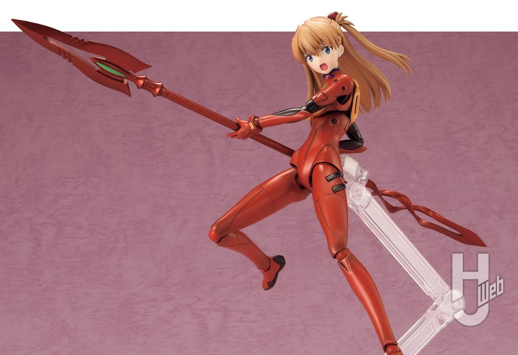 蛮bino!!製作「30MP-式波・アスカ・ラングレー(プラグスーツ)」カシウスの槍構え