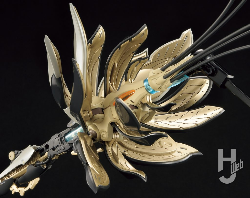 寝太郎23製作「星花・リリィ MK3」花弁状アーマー