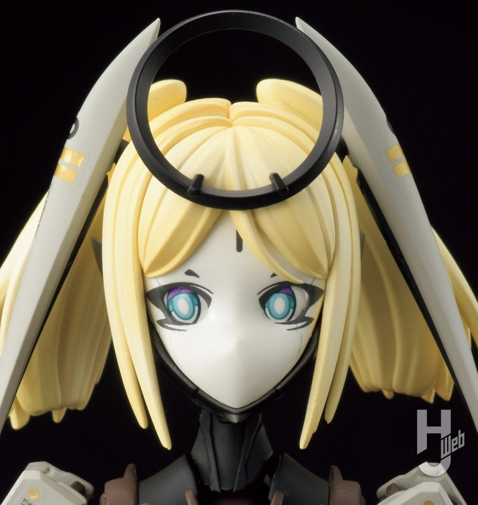 寝太郎23製作「星花・リリィ MK3」メカ頭部